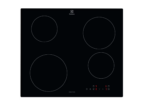 PLITA INDUCTIE ELECTROLUX LIB60424CK, Plita inductie; 60 cm; 4 zone de gatit; Control touch; Booster; Oprire automata; Blocare de siguranta pentru copii; Conexiune doar 220V; Culoare neagra