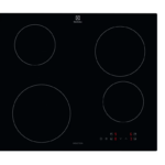 PLITA INDUCTIE ELECTROLUX LIB60424CK, Plita inductie; 60 cm; 4 zone de gatit; Control touch; Booster; Oprire automata; Blocare de siguranta pentru copii; Conexiune doar 220V; Culoare neagra