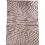 Covor, model in relief,Wave, 160x230 Brown