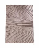 Covor, model in relief,Wave, 160x230 Brown