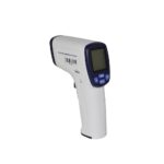 PNI Termometru digital SilverCloud UF41, Infrarosu, Non-Contact, Pentru corp si suprafete, Atentionare vocala, plaja masurare: 32-42.9 grade corp, 0-100 grade suprafete, distanta masurare: 5-10 cm, Dimensiuni: 145 x 37 x 98mm, Greutate: 141g, Alimentare: 2 x baterii AA, neincluse. - Image 3