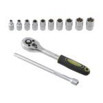 HEINNER SET 12 PIESE 1/4"+ext. CR-V - Image 2