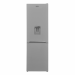 Combina frigorifica HEINNER HCNF-V291SWDE++, No Frost, 294 l, Clasa: E, Dozator apa, Argintiu