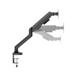 Brat monitor Serioux, tehnologie arc cu gaz, compatibilitate dimensiune ecran 17"-40" greutate suportata (per ecran) 2~12kg, VESA  75x75,100x100, Tilt +90° ~-90°, Swivel  +90°~-90° - Image 11