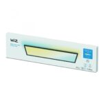 Panou LED WiZ Panel RT, Wi-Fi, control vocal, 36W, 3400 lm, luminaalba(2700-6500K), IP20, 120x30cm, Negru - Image 5