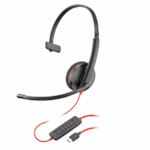 Casti Mono-casca HP Blackwire 3210, Wired, Negru