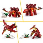 DINOZAUR FEROCE  LEGO31379 - Image 3