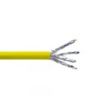 PNI-SFTP07M - Cablu S/FTP CAT7 PNI SF07 la metru 10Gbps, 1000MHz, pentru internet si sisteme de supraveghere, cupru. - Image 2
