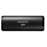 SSD extern ADATA SE760, 256 GB, USB 3.2 Gen 2, Negru