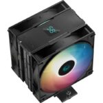 Cooler Procesor DEEPCOOL AG400 DIGITAL PLUS ARGB NEGRU - Image 5
