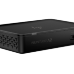 HP Poly Studio A2 Audio Bridge w/ CAT6A and Mic Extension Cable and Mounting Plate