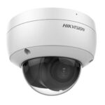 Camera supraveghere Hikvison IP dome DS-2CD2183G2-IU(2.8mm), 8MP, AcuSense -filtrarea alarmelor false dupa corpul uman si masini, microfon audio incorporat, senzor 1/2.8" Progressive Scan CMOS, rezolutie 3840 × 2160@30 fps, iluminare Color: 0.005 Lux @ (F1.6, AGC ON), B/W: 0 Lux cu IR, lentila