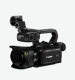Canon camera video 4K XA60, senzor: 1/2.3-type CMOS, 21.14 Mp, Iluminare: 0.3 lx - 100,000 lx, Procesor: DIGIC DV 6, Obiectiv zoom 20x optic, focus 1-60cm, f/1.8 - 2.8, 8 Lamele, diametru filtru: 58mm, stabilizare, 2 x porturi card: SD/SDHC/SDXC , timp inregistrare: 150Mbp: 55 min / 35Mbps: 240 min - Image 4
