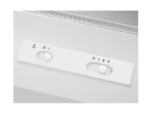 HOTA TRADITIONALA ELECTROLUX EFU216W, Eficienta energetica: D, putere maxima de absorbtie: 272 m3/h, nivel zgomot putere maxima: 71db, Trepte viteza: 3, Culoare: alb - Image 3