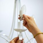 Bec LED RGB inteligent WiZ Connected Colors C37, Wi-Fi, E14, 4.9W (40W) ,470 lm, lumina alba si color (2200-6500K), compatibil GoogleAssistant/Alexa/Siri - Image 4