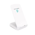 Incarcator wireless stand Spacer 2 in 1, stand + Fast Charge 10W Qi, cablu micro-USB to USB inclus