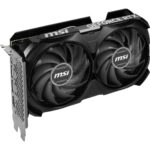 Placa Video MSI GeForce RTX™ 4060 Ti VENTUS 2X BLACK 16G OC GDDR6 PCIE 4.0, 128bit, 3x DP 1xHDMI - Image 2
