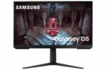 Monitor Samsung 27" LS27CG510EUXEN, Diagonal (inch): 27, Diagonal (cm): 69, Aspect ratio: 16:9, Panel: IPS, Resolution: 2560x1440, Refresh Rate: 165Hz, Response time GtG: 1ms, Brightness (max): 350 cd/m², Contrast (static) : 1000:1, Viewing angle: 178°/178°, Colours: 1.07B, VESA Wallmount: 100x100