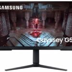 Monitor Samsung 27" LS27CG510EUXEN, Diagonal (inch): 27, Diagonal (cm): 69, Aspect ratio: 16:9, Panel: IPS, Resolution: 2560x1440, Refresh Rate: 165Hz, Response time GtG: 1ms, Brightness (max): 350 cd/m², Contrast (static) : 1000:1, Viewing angle: 178°/178°, Colours: 1.07B, VESA Wallmount: 100x100