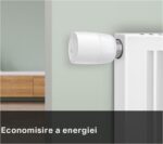 TP-LINK KE100, Termostat smart wireless pentru calorifer, 2.4 GHz Wi-Fi, 868 MHz, Android 5.0 sau mai recentă, iOS 10 sau mai recentă. - Image 4