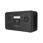 Statie portabila pentru exterior NJOY POWER BASE 300, adaptor AC