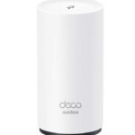 TP-Link AX3000 Outdoor whole home mesh Wi-Fi 6 System, Deco X50 outdoor (1-pack); Standarde Wireless: IEEE 802.11ax/ac/n/a 5 GHz, IEEE 802.11ax/n/b/g 2.4 GHz, viteza wireless: 5 GHz: 2402 Mbps (802.11ax), 2.4 GHz: 754Mbps (802.11ax), Acoperire: 1-3 dormitoare, Dual band, MU- MIMO, OFDMA, interfata