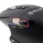 Mouse Gaming Wireless TELLUR Shade, 3200 dpi, Negru - Image 5