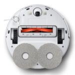 Robot de aspirare Xiaomi S10+, Wi-Fi, aspirare&spalare simultana, 45 W, 4800mAh, putere aspirare 4000pa, recipient praf 450ml, recipient apa 200ml, senzor covoare, alb - Image 5