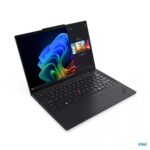 Laptop Business Lenovo ThinkPad T14s Gen 6, cu procesor Intel Core Ultra 5 228V, 14'' IPS, 32 GB LPDDR5x, 512 GB, Intel Arc Graphics 130V, Windows 11 Pro, 3 ani Garantie