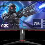 Monitor Gaming AOC C27G2ZU/BK, 27", 1920 x 1080 pixeli, Black, Red, 3 ani Garantie