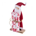 Set 2piese:decoratiune; prosop bucatarie Santa - Image 2