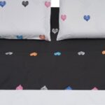 LENJERIE DE PAT KS MICROFIBRA HEARTS - Image 2