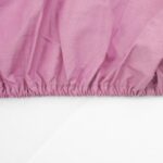 CEARCEAF PAT CU ELASTIC 140X200 CM ROZ - Image 3