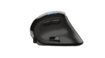 Mouse Wireless Trust Voxx, 2400 dpi, Negru - Image 12
