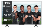 Televizor Smart QLED TCL 40S5400A 101,6 cm (40") Full HD Wi-Fi Negru