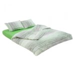 Set de pat,cearceaf cu elastic180x200,Mils - Image 5