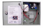 SURSA ALIMENTARE  5A CARCASA METAL Input voltage: 220V AC~240V AC; 50~60Hz Output voltage: 11V DC-14V DC 5A Output contact: locking, access control, exit button Backup battery: Support 12V/7AH (not included) - Image 2