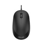 Mouse Philips SPK7207, 1200 dpi, Negru