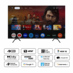 LED TV 4K 50"(125cm) METZ 50MUF7000Z - Image 4