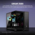Carcasa CORSAIR 2500X, RGB, Mid Tower, Black - Image 6