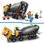 AUTOBETONIERA LEGO60478 - Image 3