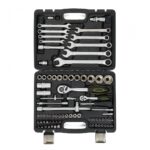 HR TRUSA 82 PIESE 1/4"&1/2" CR-V
