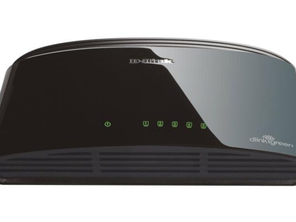Switch D-Link DES-1005D, 5 port, 10/100 Mbps