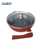 TIGAIE ADANCA ALUMINIU+CAPAC 26x7 CM, CALABRIA, COOKING BY HEINNER - Image 2