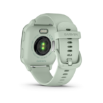 Ceas Smartwatch Garmin Venu SQ2 Metallic Mint Bezel with Cool Mint Case, Silicone Band 20mm, NFC, GPS, 5 ATM Water Proof - Image 3