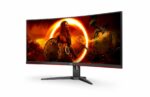 Monitor AOC 34" CU34G2XE/BK - Image 4