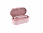 Casti Akai BTE-J10P wireless, bluetooth 5.0, 5V, roz - Image 2