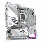 Placa de baza Gigabyte B850M AORUS ELITE WIFI6E ICE, Socket AM5, DDR5, Micro-ATX - Image 4