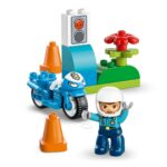 MOTOCICLETA ALBASTRA DE POLITIE  LEGO10471 - Image 3