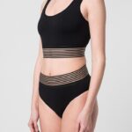BUSTIERA PEGAS BLACK-M